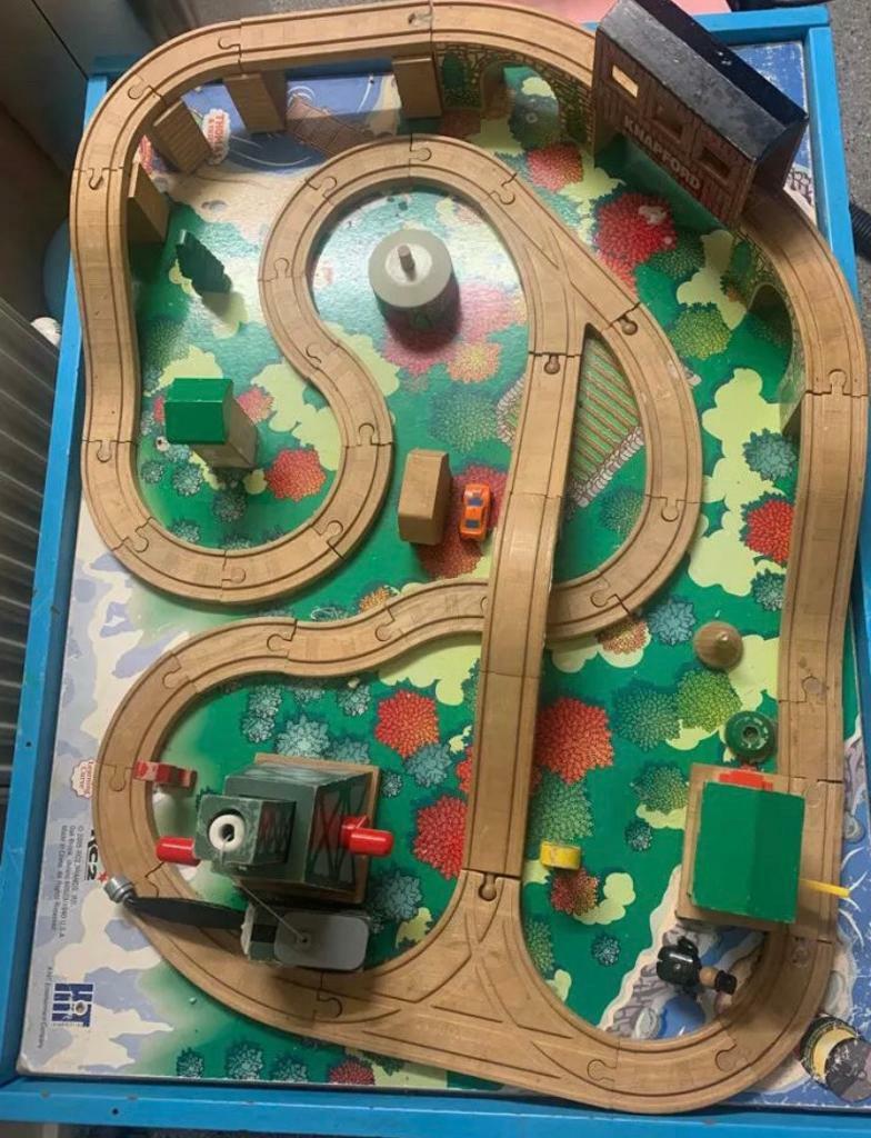 Thomas Tank engine wooden train table 